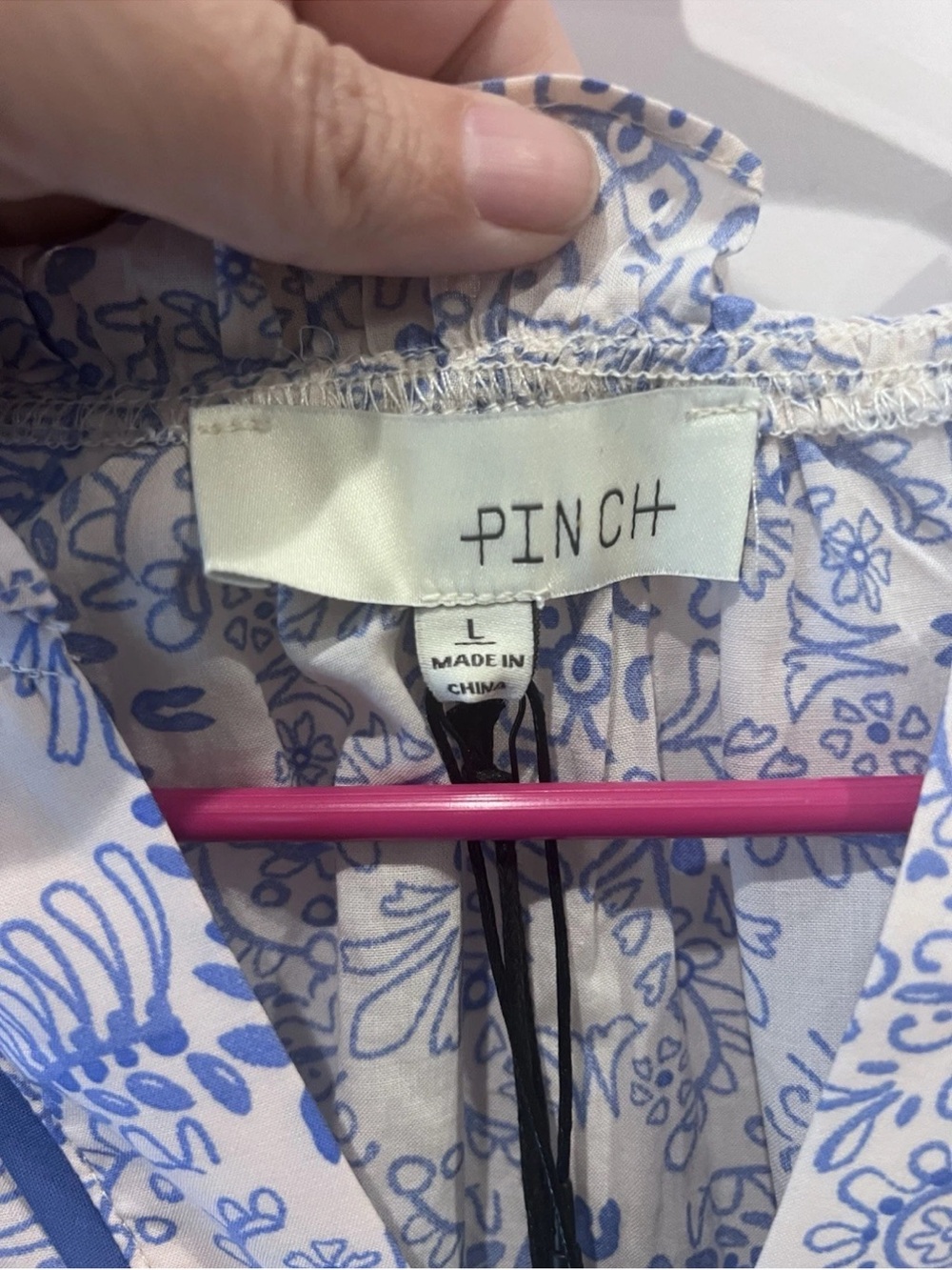 NWT Pinch Top Size Large - Picture 2 of 11